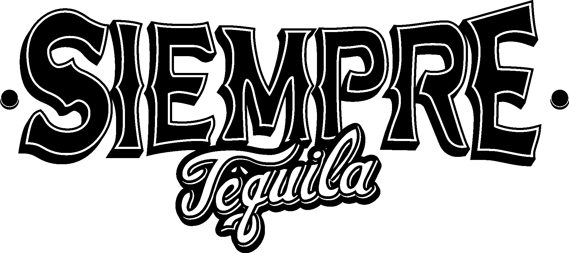 Siempre Tequila Logo Vector Logo